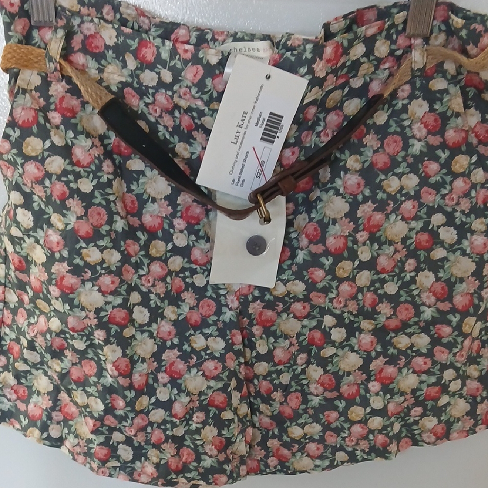 Lilly Pulitzer Kids Floral Skirt - Multicolor